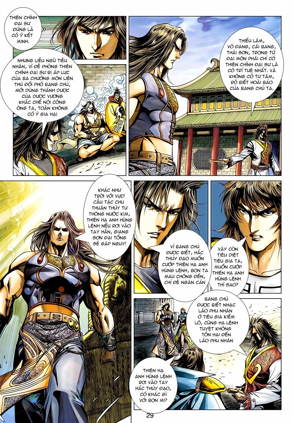 Thần Châu Kỳ Hiệp Chap 30 - Next Chap 31