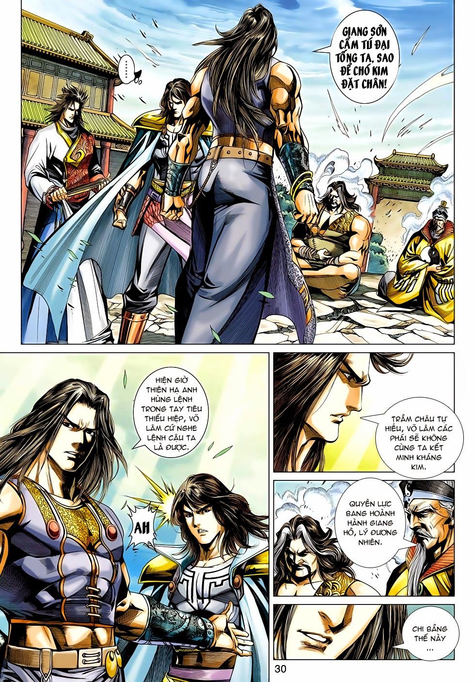 Thần Châu Kỳ Hiệp Chap 30 - Next Chap 31