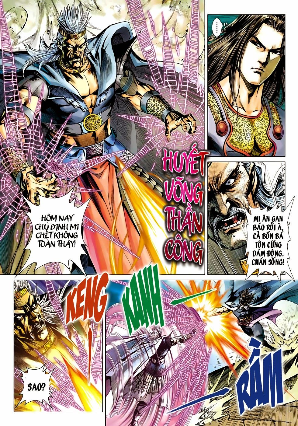 Thần Châu Kỳ Hiệp Chap 30 - Next Chap 31