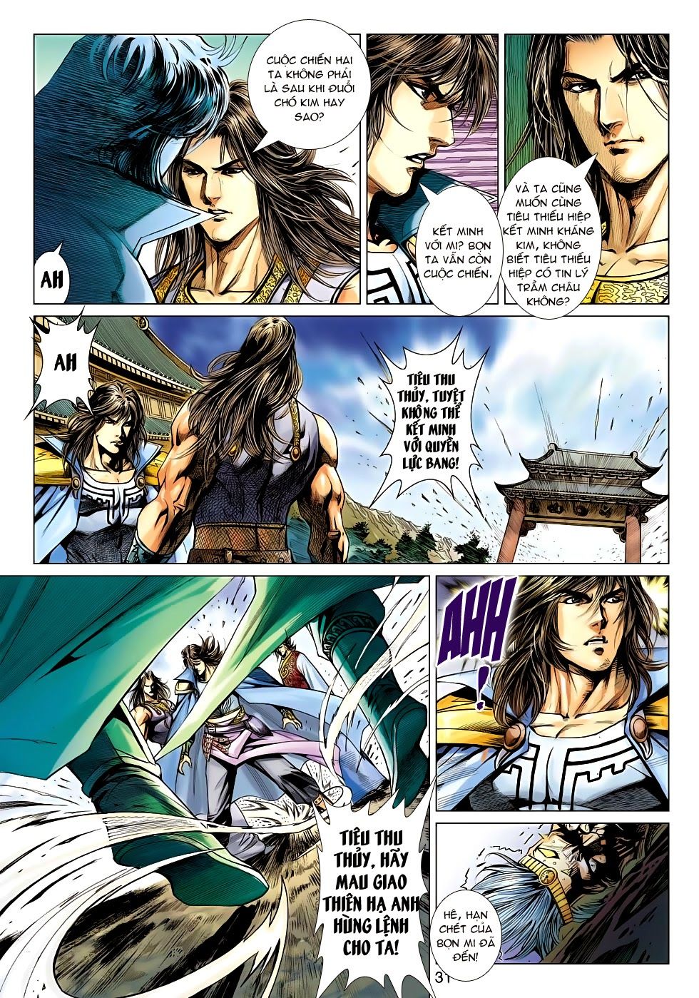 Thần Châu Kỳ Hiệp Chap 30 - Next Chap 31