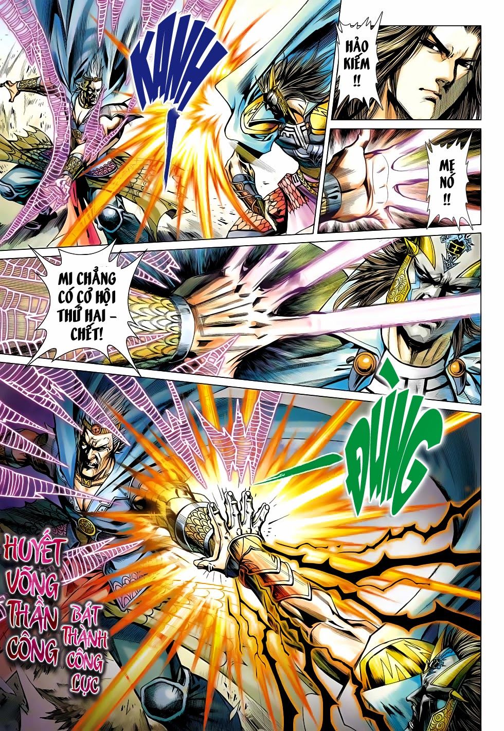 Thần Châu Kỳ Hiệp Chap 30 - Next Chap 31