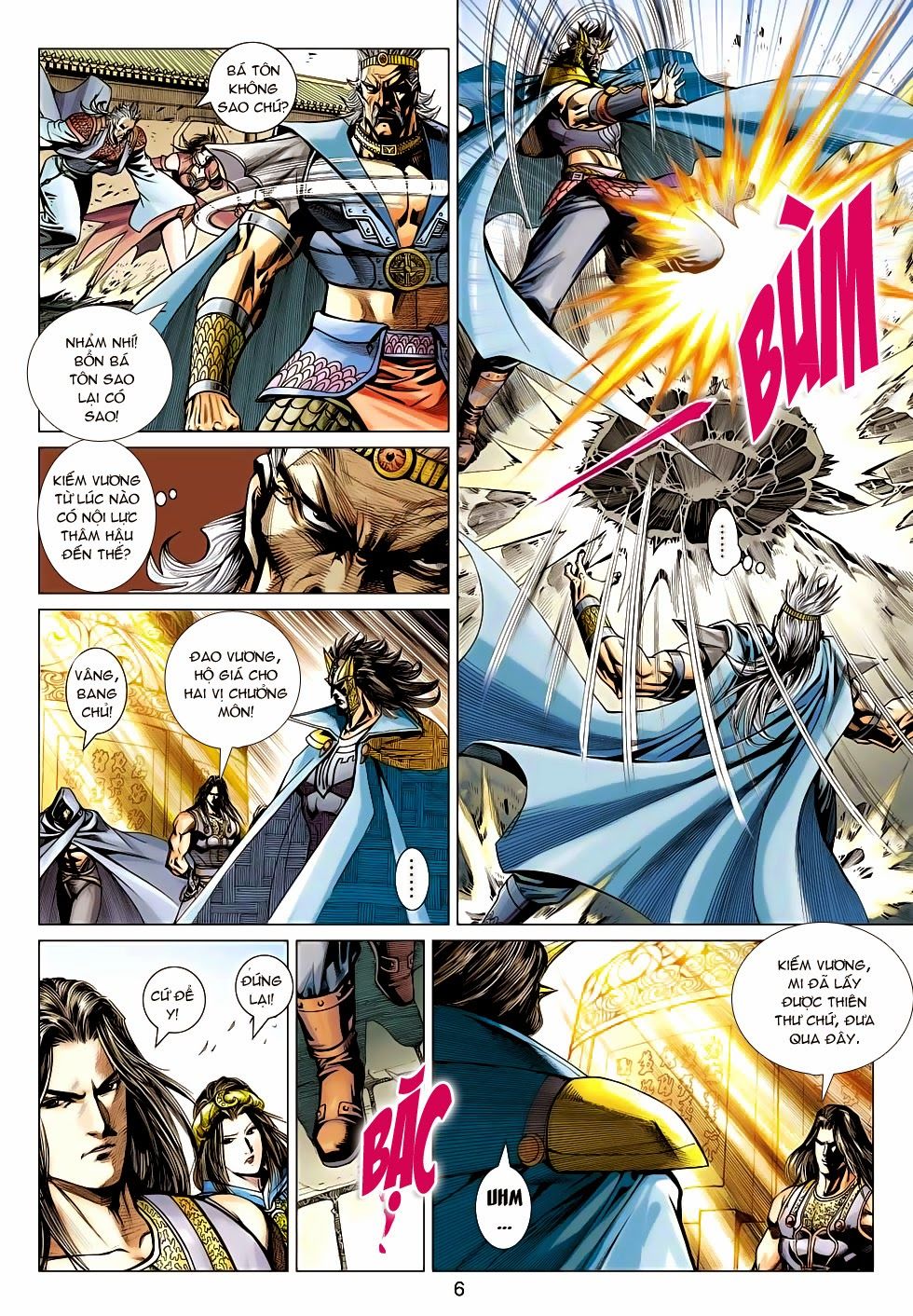 Thần Châu Kỳ Hiệp Chap 30 - Next Chap 31