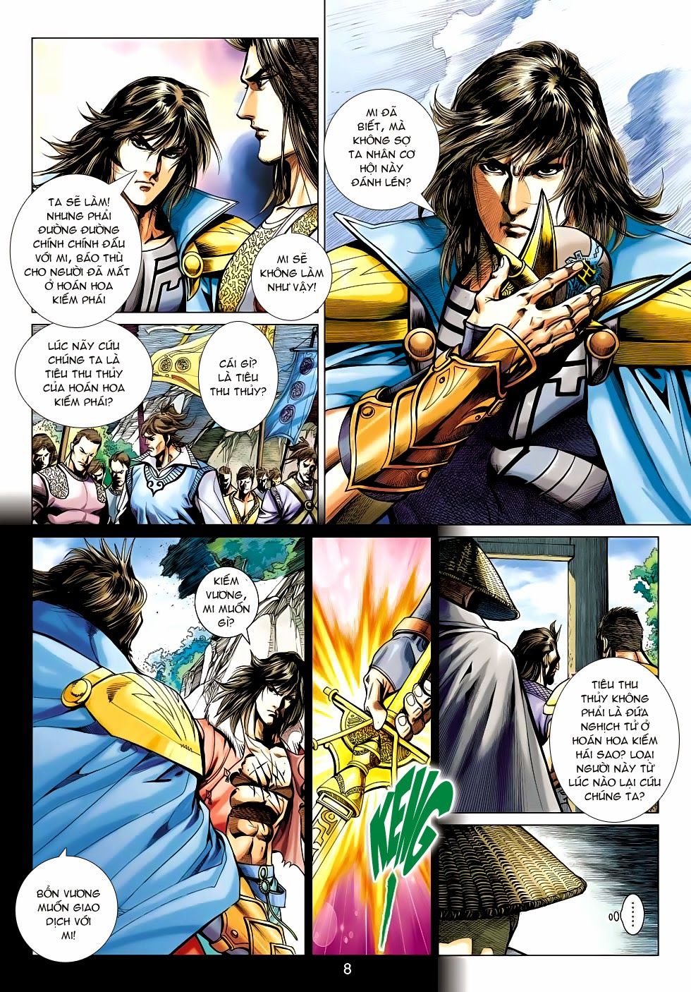 Thần Châu Kỳ Hiệp Chap 30 - Next Chap 31