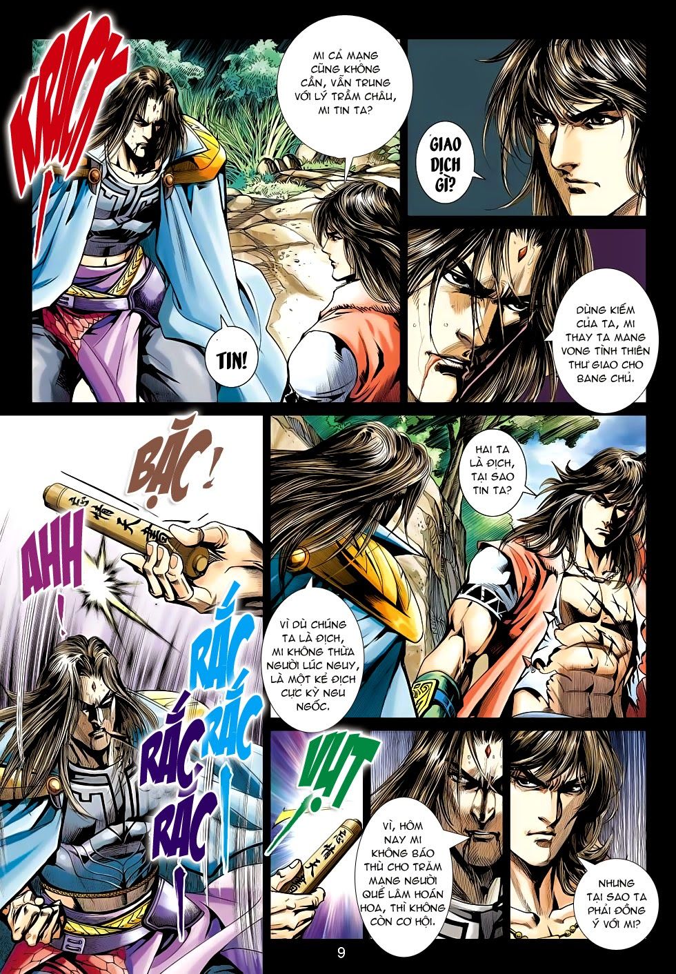 Thần Châu Kỳ Hiệp Chap 30 - Next Chap 31