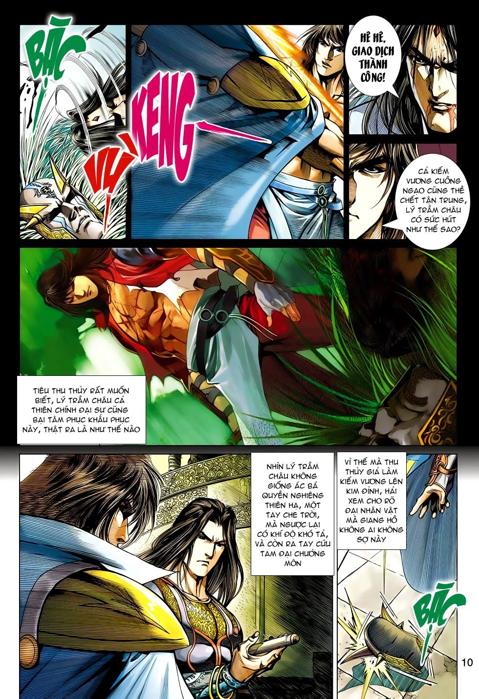 Thần Châu Kỳ Hiệp Chap 30 - Next Chap 31