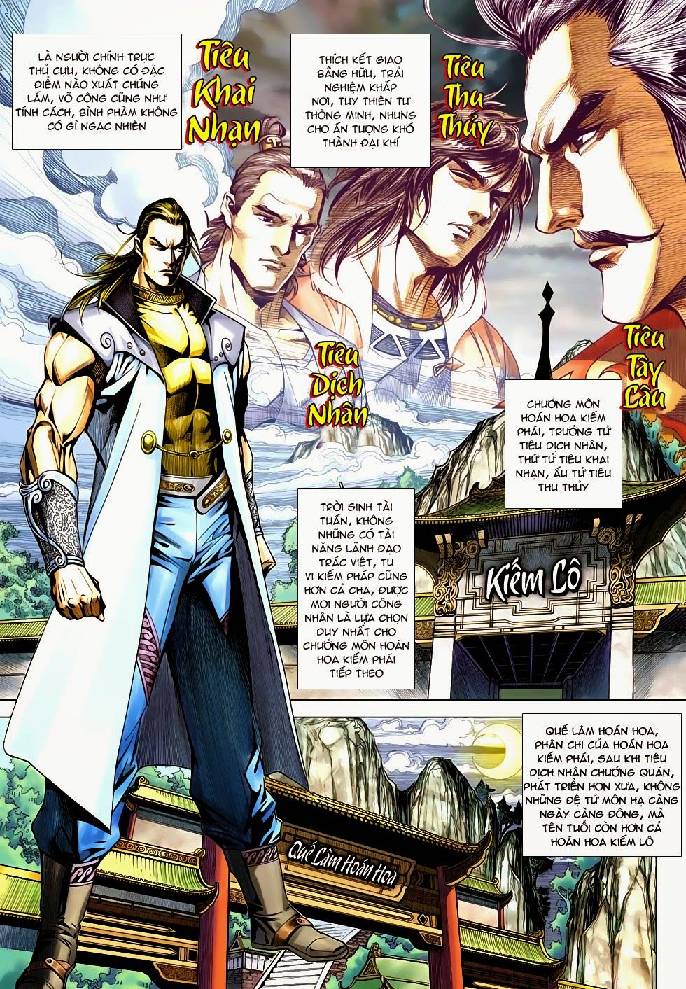 Thần Châu Kỳ Hiệp Chap 31 - Next Chap 32