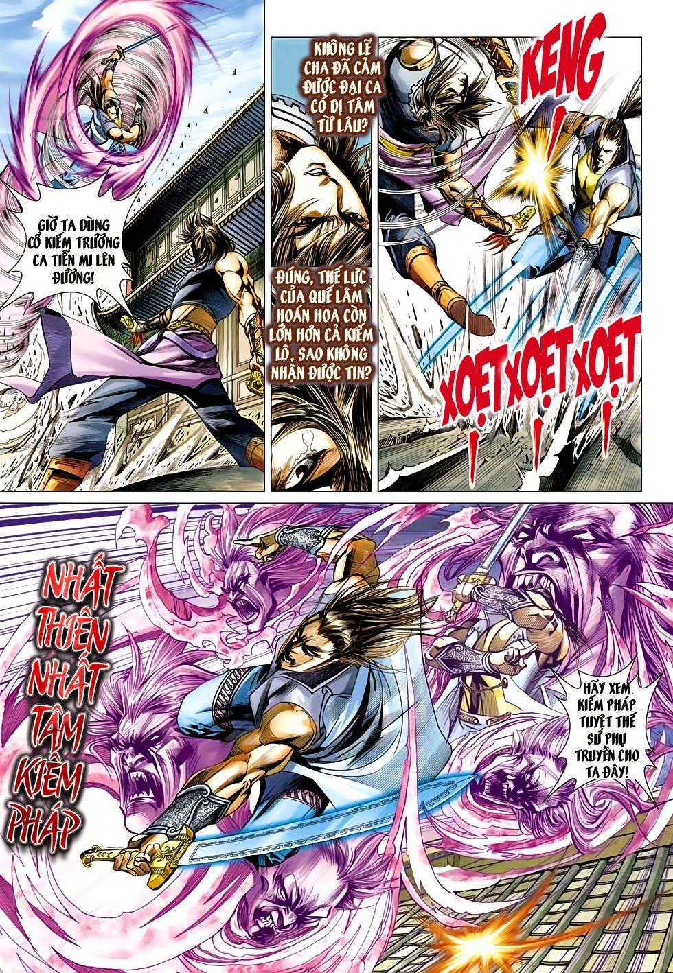 Thần Châu Kỳ Hiệp Chap 31 - Next Chap 32