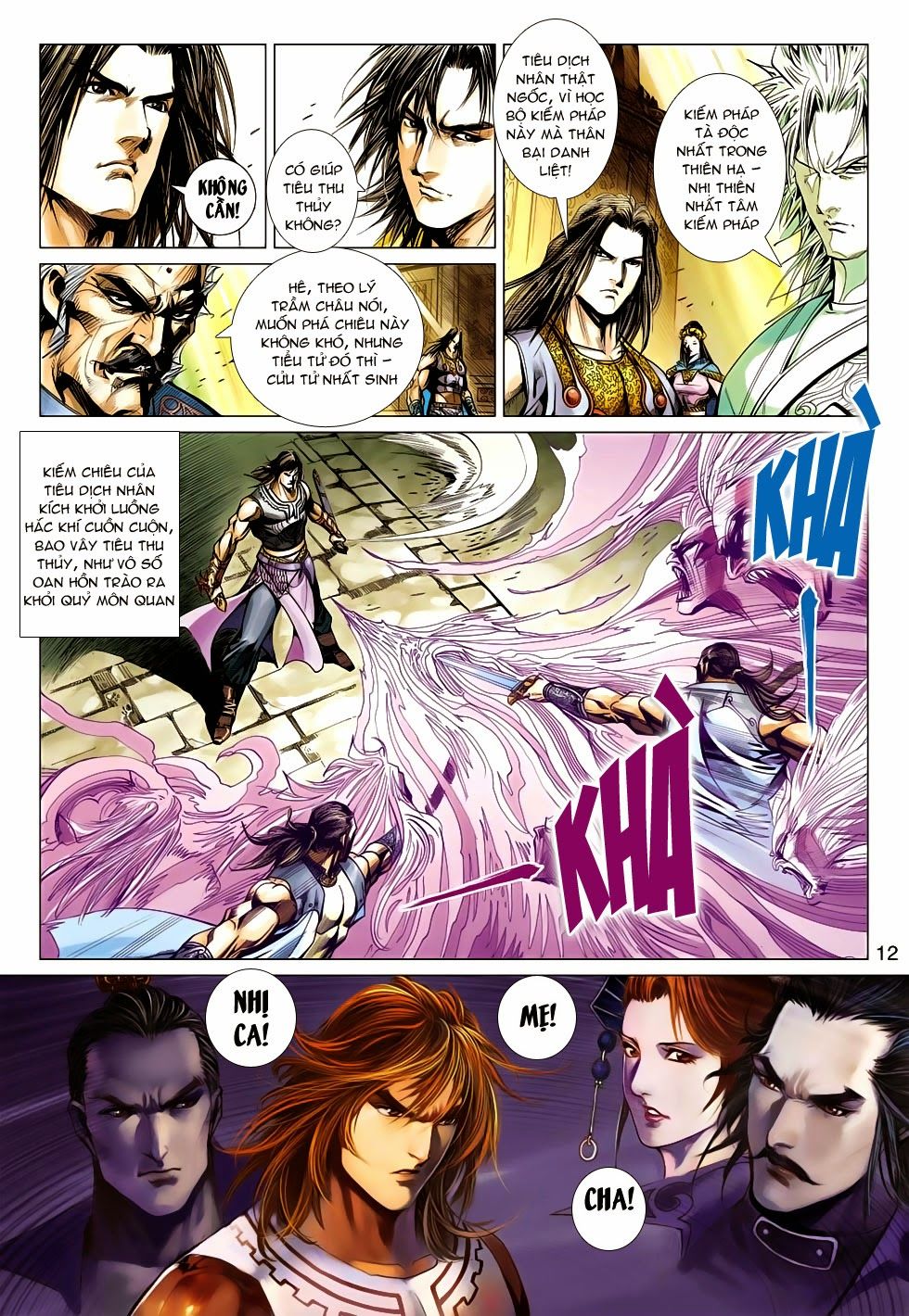 Thần Châu Kỳ Hiệp Chap 31 - Next Chap 32