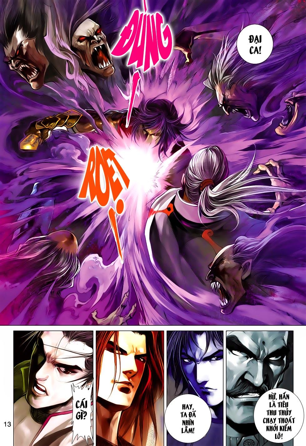 Thần Châu Kỳ Hiệp Chap 31 - Next Chap 32