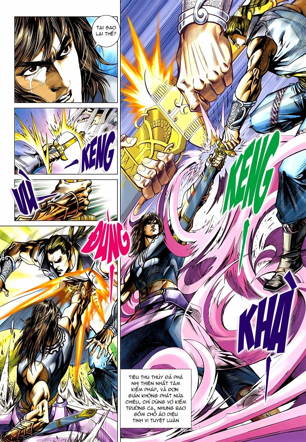Thần Châu Kỳ Hiệp Chap 31 - Next Chap 32