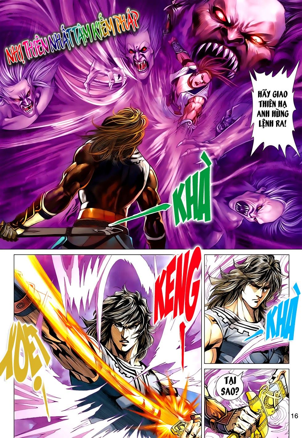Thần Châu Kỳ Hiệp Chap 31 - Next Chap 32