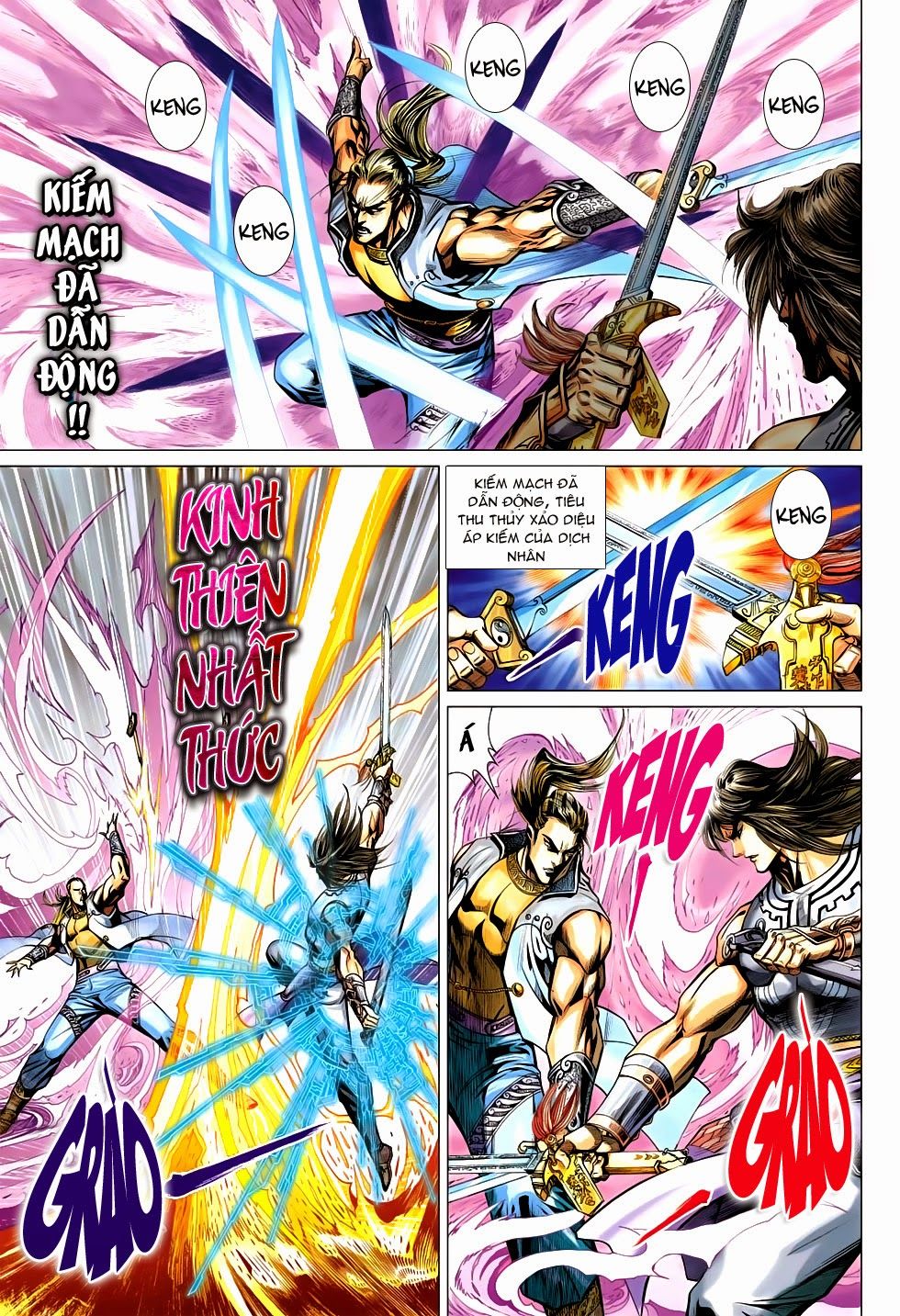 Thần Châu Kỳ Hiệp Chap 31 - Next Chap 32