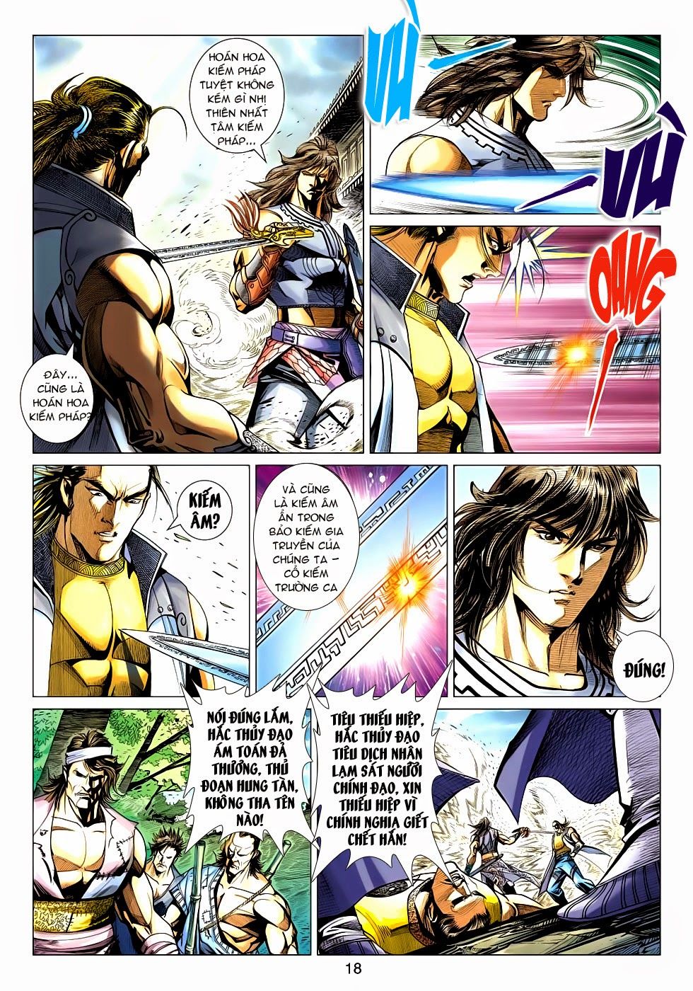 Thần Châu Kỳ Hiệp Chap 31 - Next Chap 32