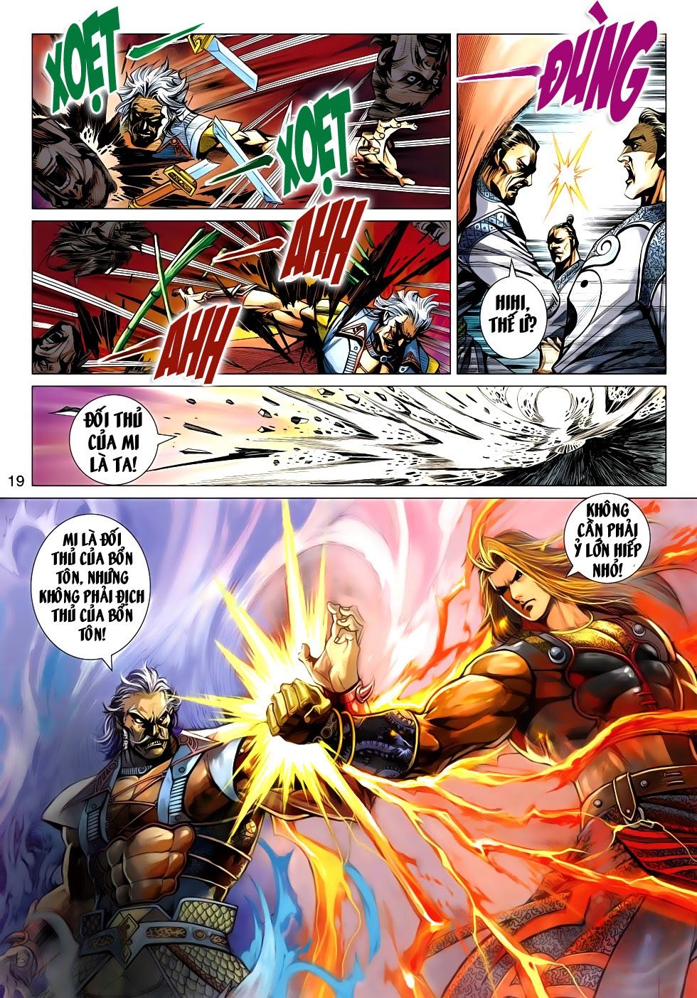Thần Châu Kỳ Hiệp Chap 31 - Next Chap 32