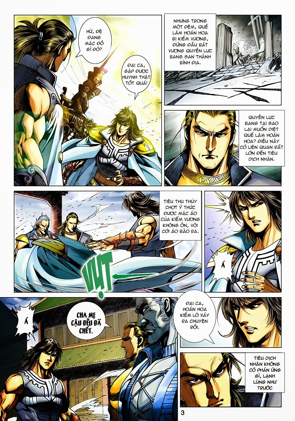 Thần Châu Kỳ Hiệp Chap 31 - Next Chap 32