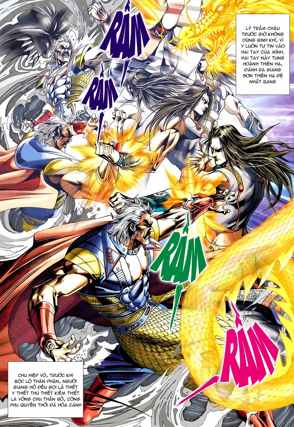 Thần Châu Kỳ Hiệp Chap 31 - Next Chap 32