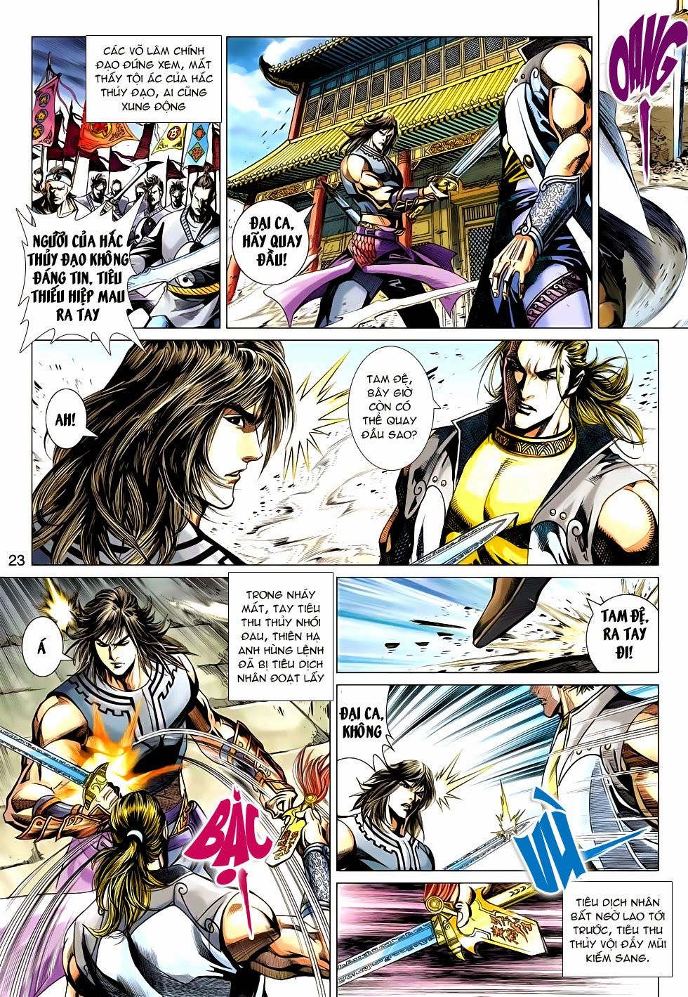Thần Châu Kỳ Hiệp Chap 31 - Next Chap 32