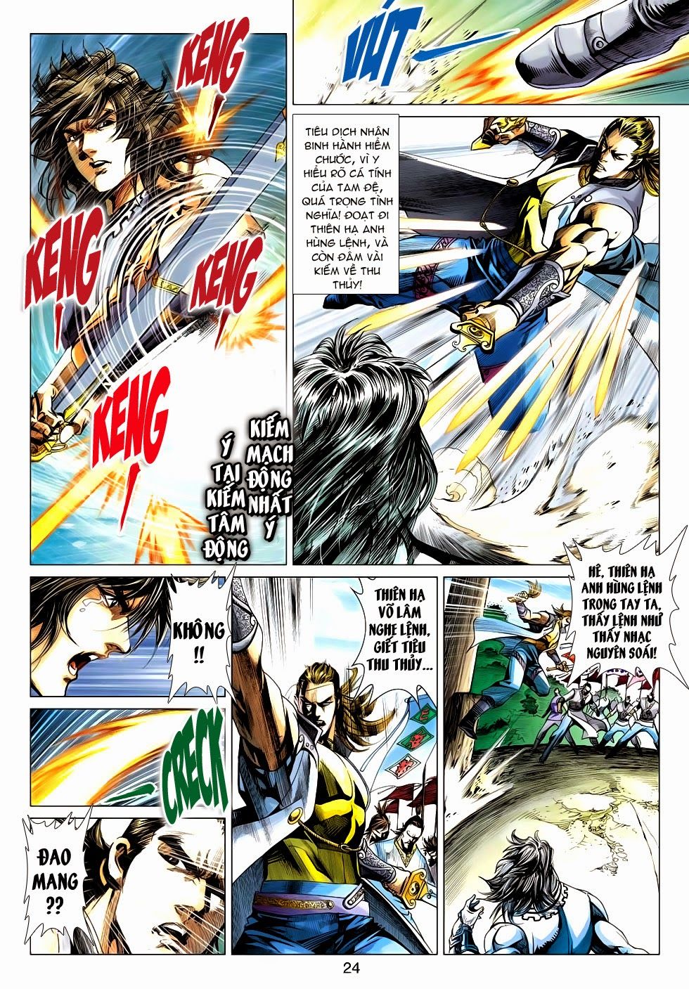 Thần Châu Kỳ Hiệp Chap 31 - Next Chap 32