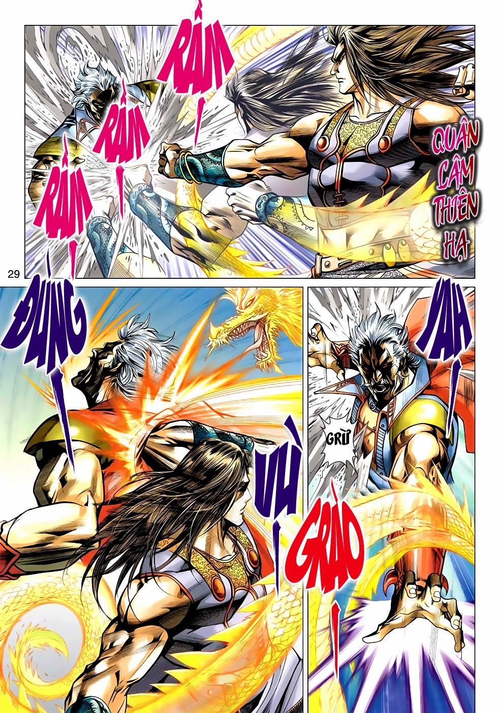 Thần Châu Kỳ Hiệp Chap 31 - Next Chap 32