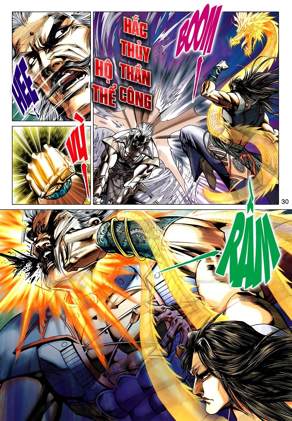 Thần Châu Kỳ Hiệp Chap 31 - Next Chap 32
