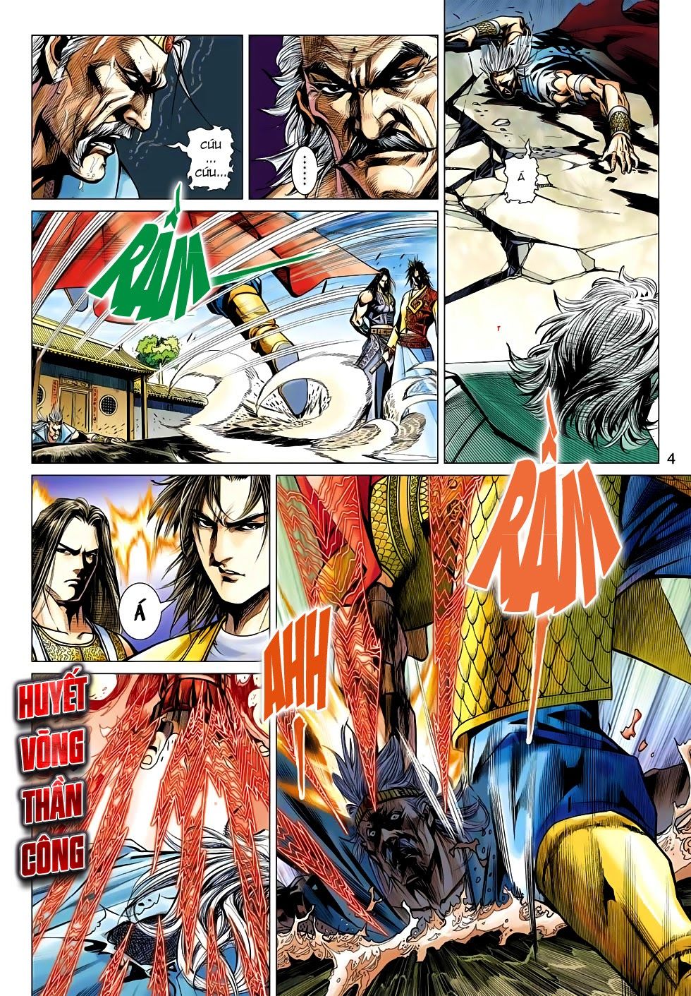 Thần Châu Kỳ Hiệp Chap 31 - Next Chap 32
