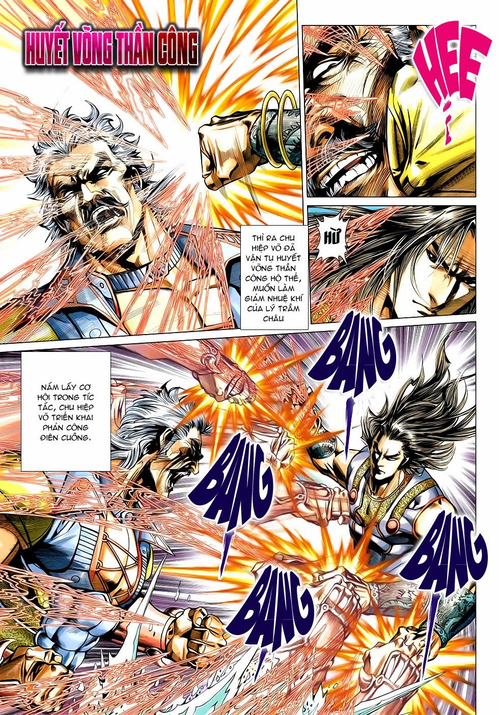 Thần Châu Kỳ Hiệp Chap 31 - Next Chap 32