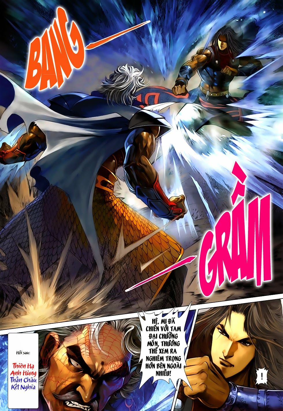 Thần Châu Kỳ Hiệp Chap 31 - Next Chap 32