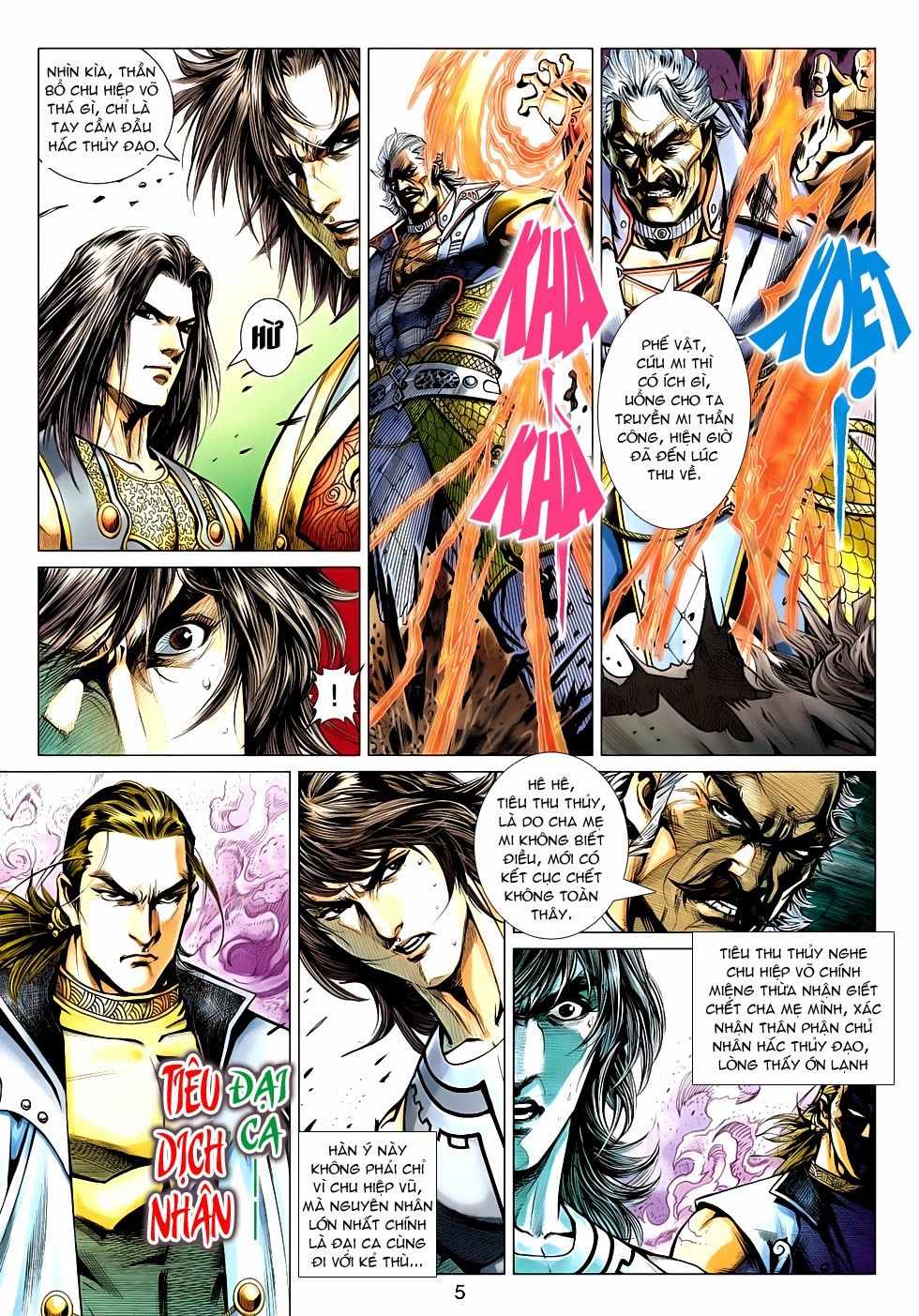 Thần Châu Kỳ Hiệp Chap 31 - Next Chap 32
