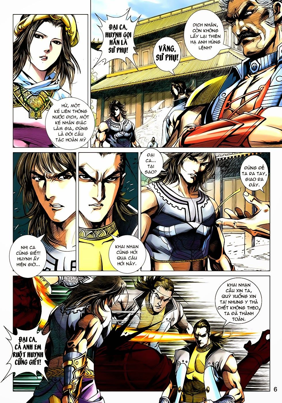 Thần Châu Kỳ Hiệp Chap 31 - Next Chap 32