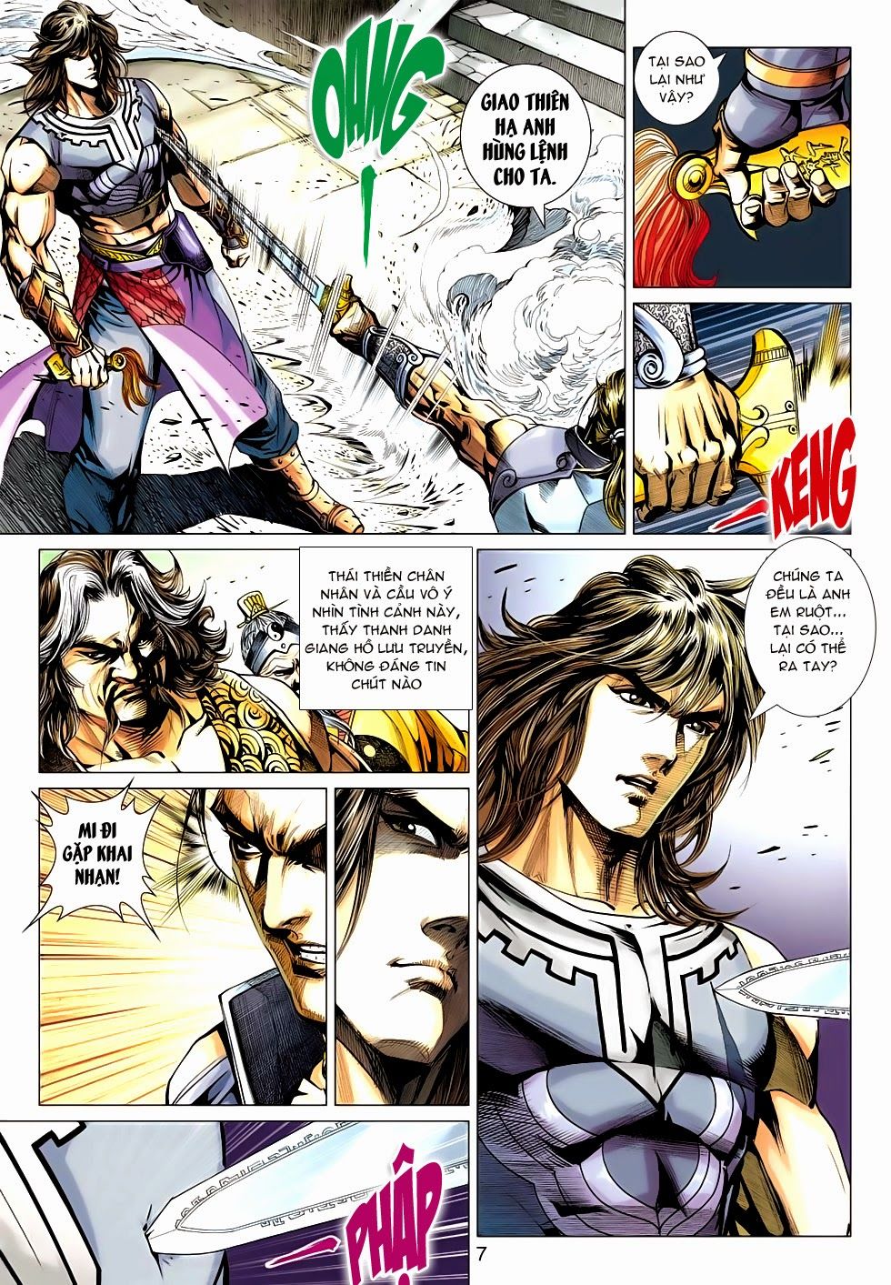 Thần Châu Kỳ Hiệp Chap 31 - Next Chap 32