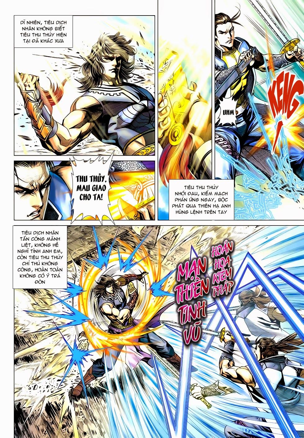 Thần Châu Kỳ Hiệp Chap 31 - Next Chap 32