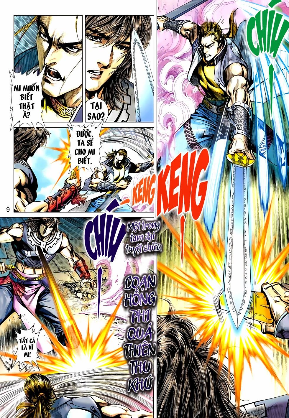 Thần Châu Kỳ Hiệp Chap 31 - Next Chap 32