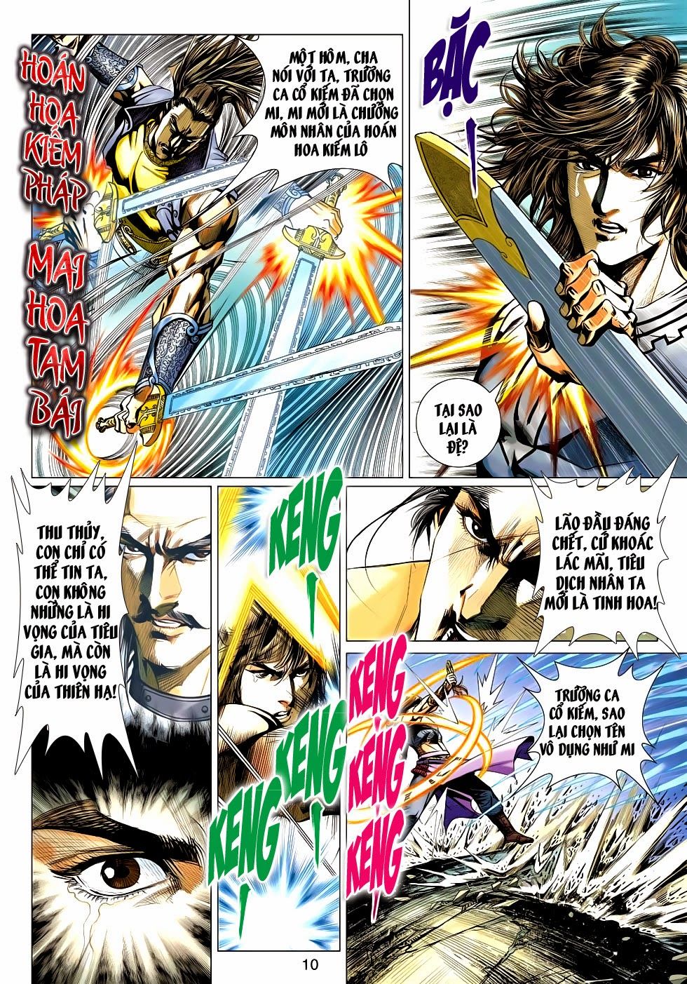 Thần Châu Kỳ Hiệp Chap 31 - Next Chap 32