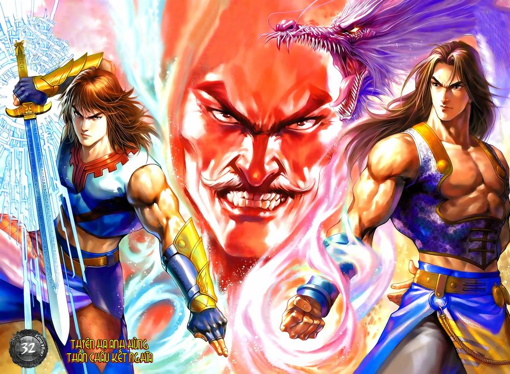 Thần Châu Kỳ Hiệp Chap 32 - Next Chap 33