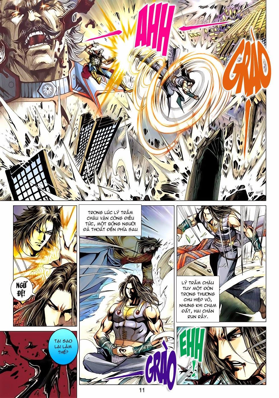 Thần Châu Kỳ Hiệp Chap 32 - Next Chap 33