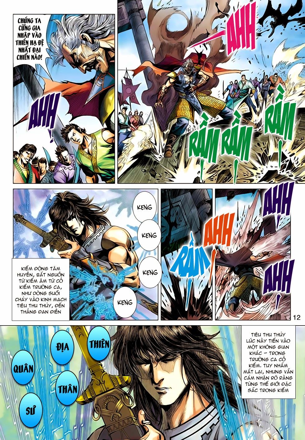 Thần Châu Kỳ Hiệp Chap 32 - Next Chap 33