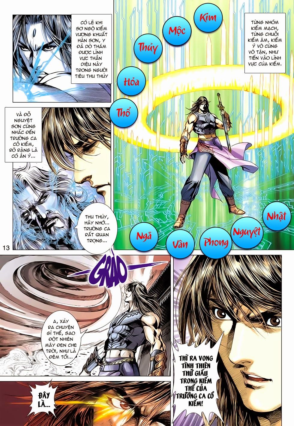 Thần Châu Kỳ Hiệp Chap 32 - Next Chap 33