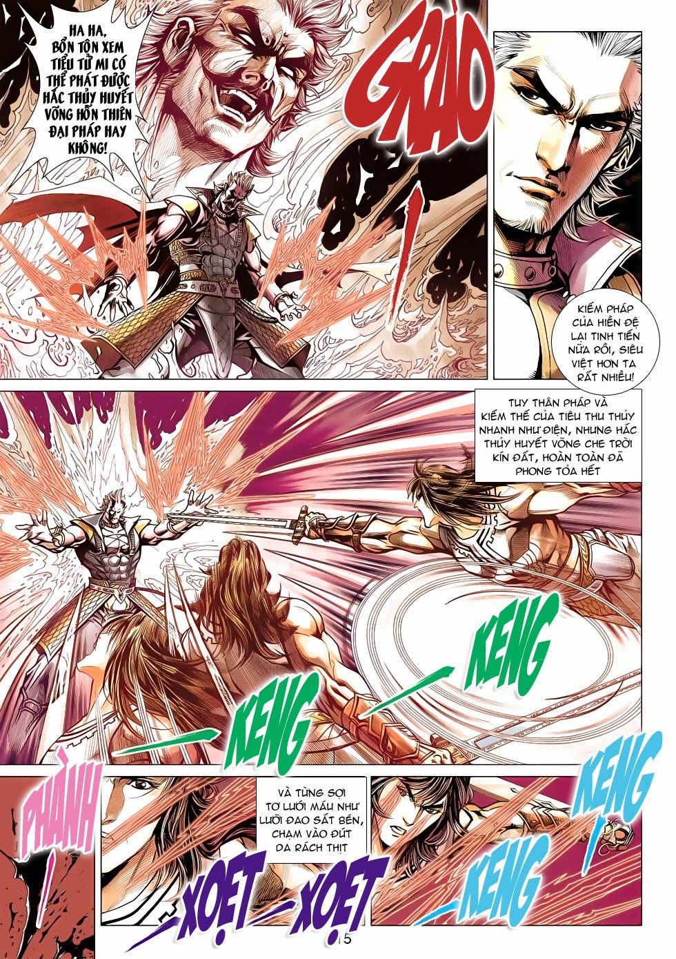 Thần Châu Kỳ Hiệp Chap 32 - Next Chap 33