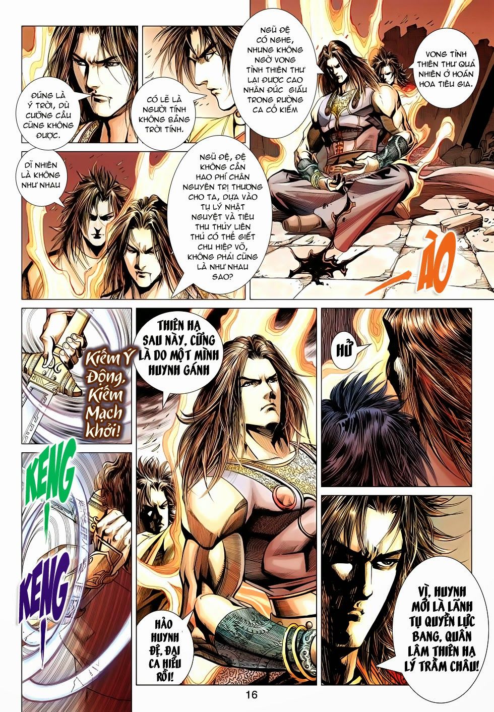 Thần Châu Kỳ Hiệp Chap 32 - Next Chap 33