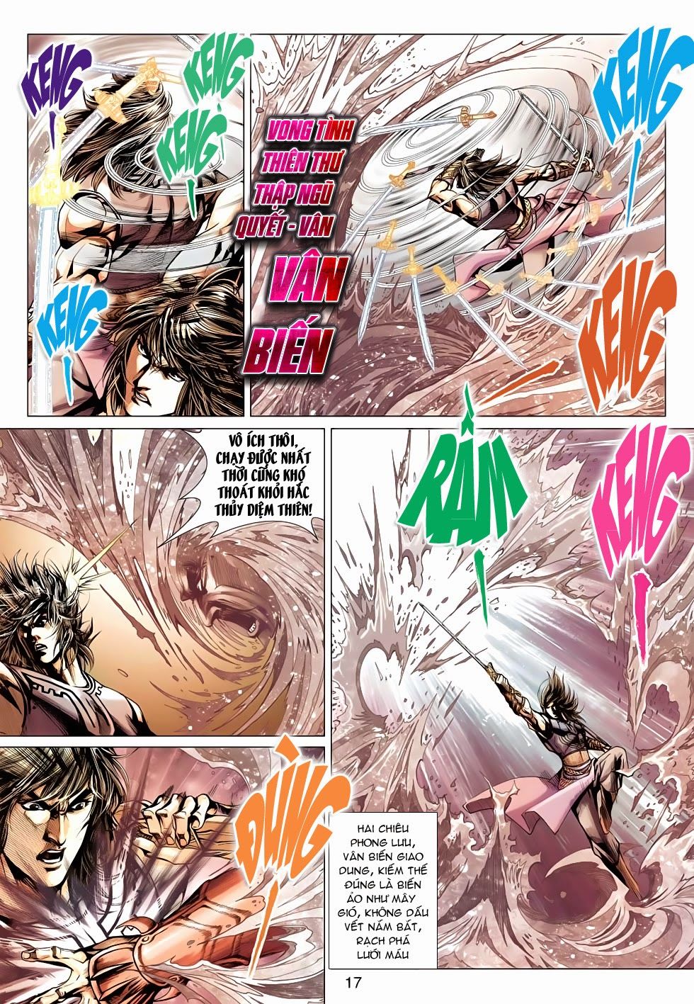 Thần Châu Kỳ Hiệp Chap 32 - Next Chap 33