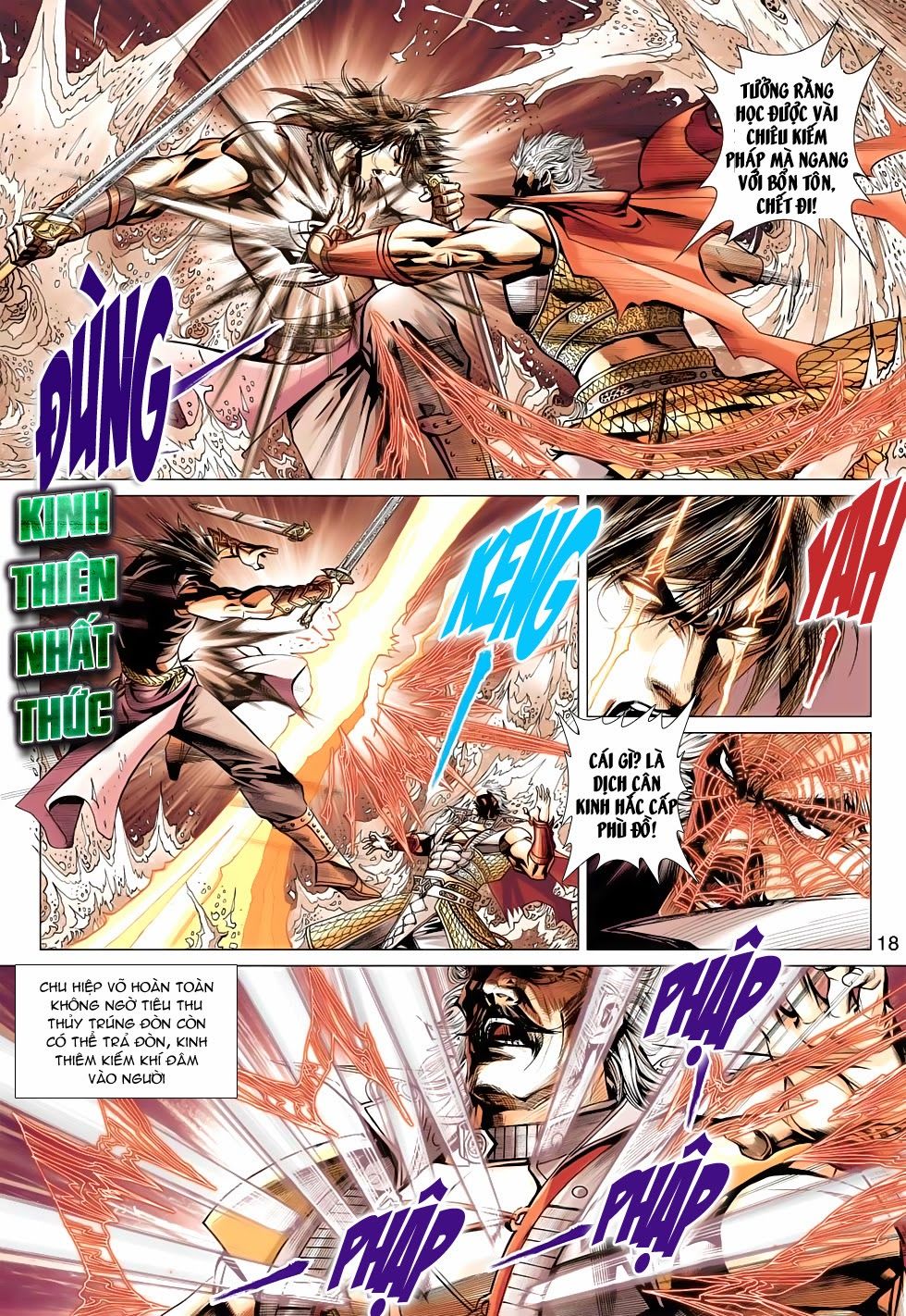 Thần Châu Kỳ Hiệp Chap 32 - Next Chap 33
