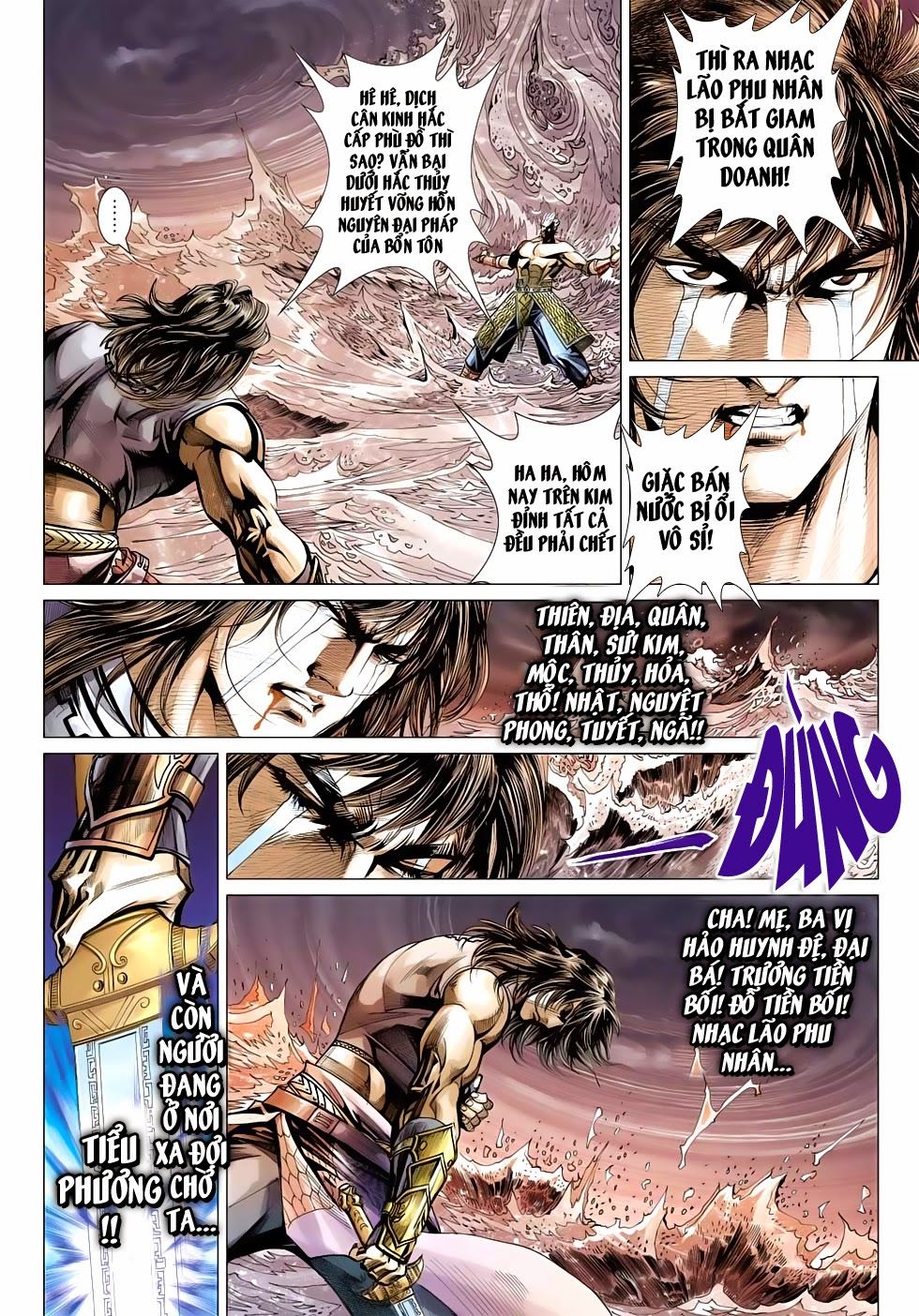 Thần Châu Kỳ Hiệp Chap 32 - Next Chap 33