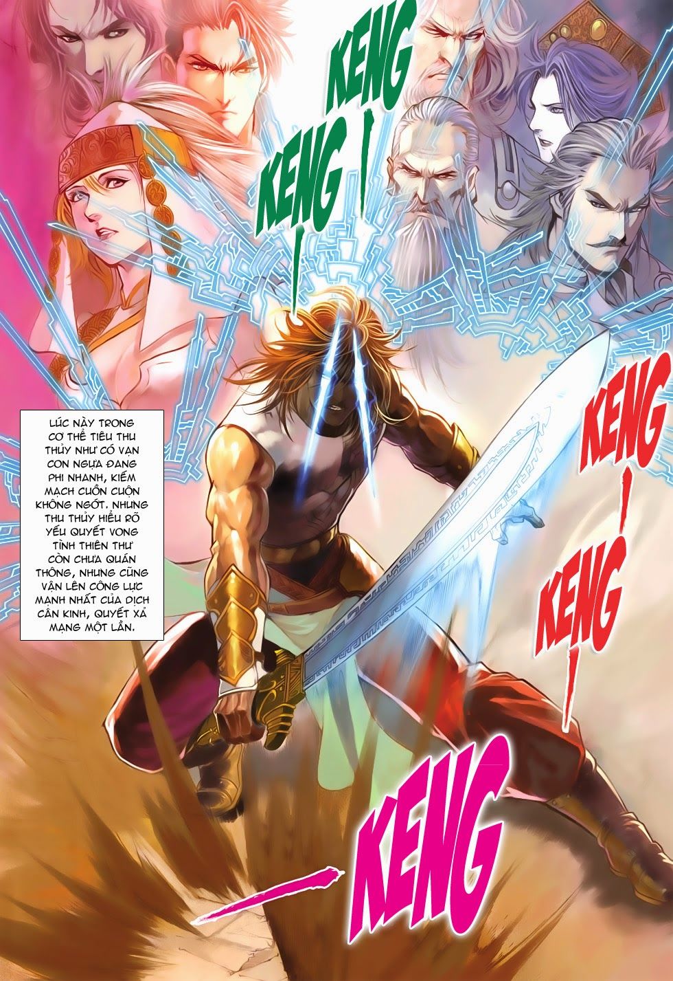 Thần Châu Kỳ Hiệp Chap 32 - Next Chap 33