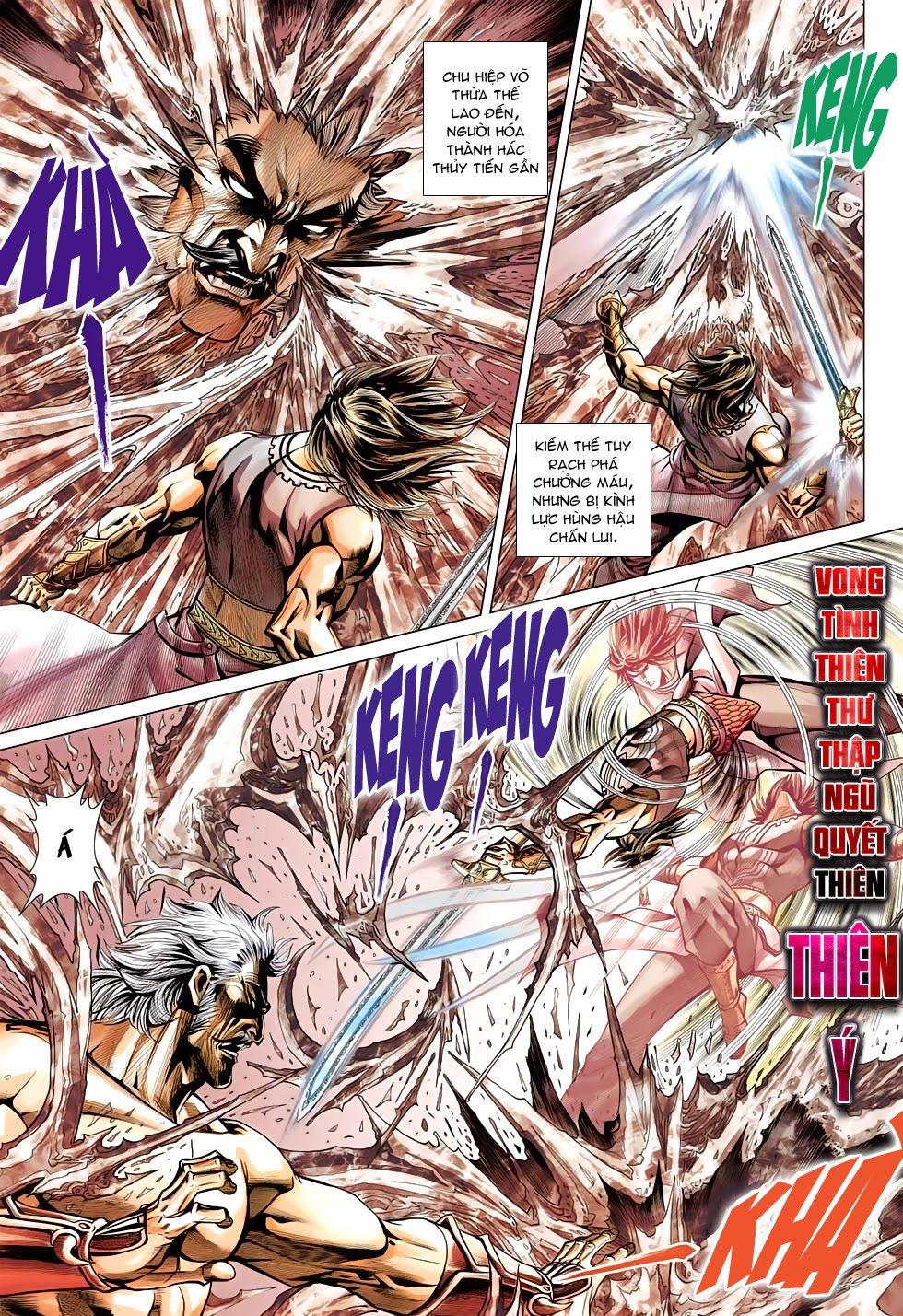 Thần Châu Kỳ Hiệp Chap 32 - Next Chap 33