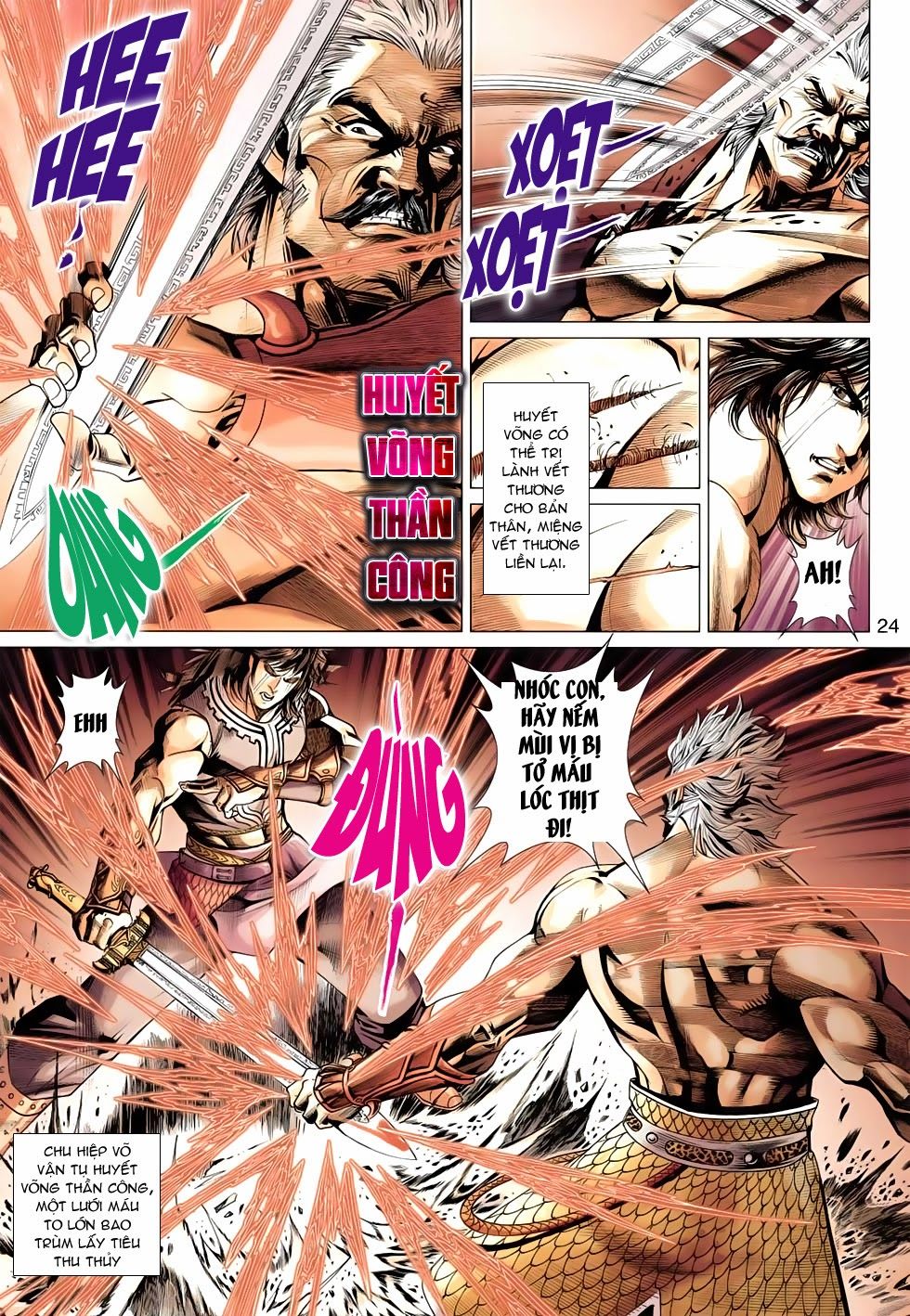 Thần Châu Kỳ Hiệp Chap 32 - Next Chap 33