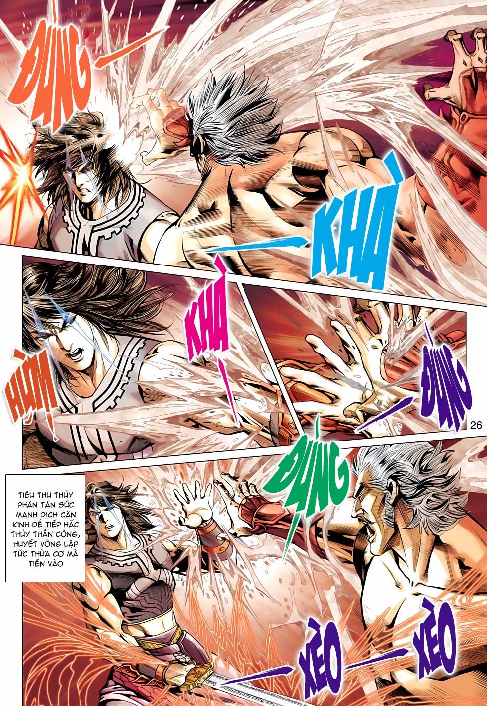 Thần Châu Kỳ Hiệp Chap 32 - Next Chap 33