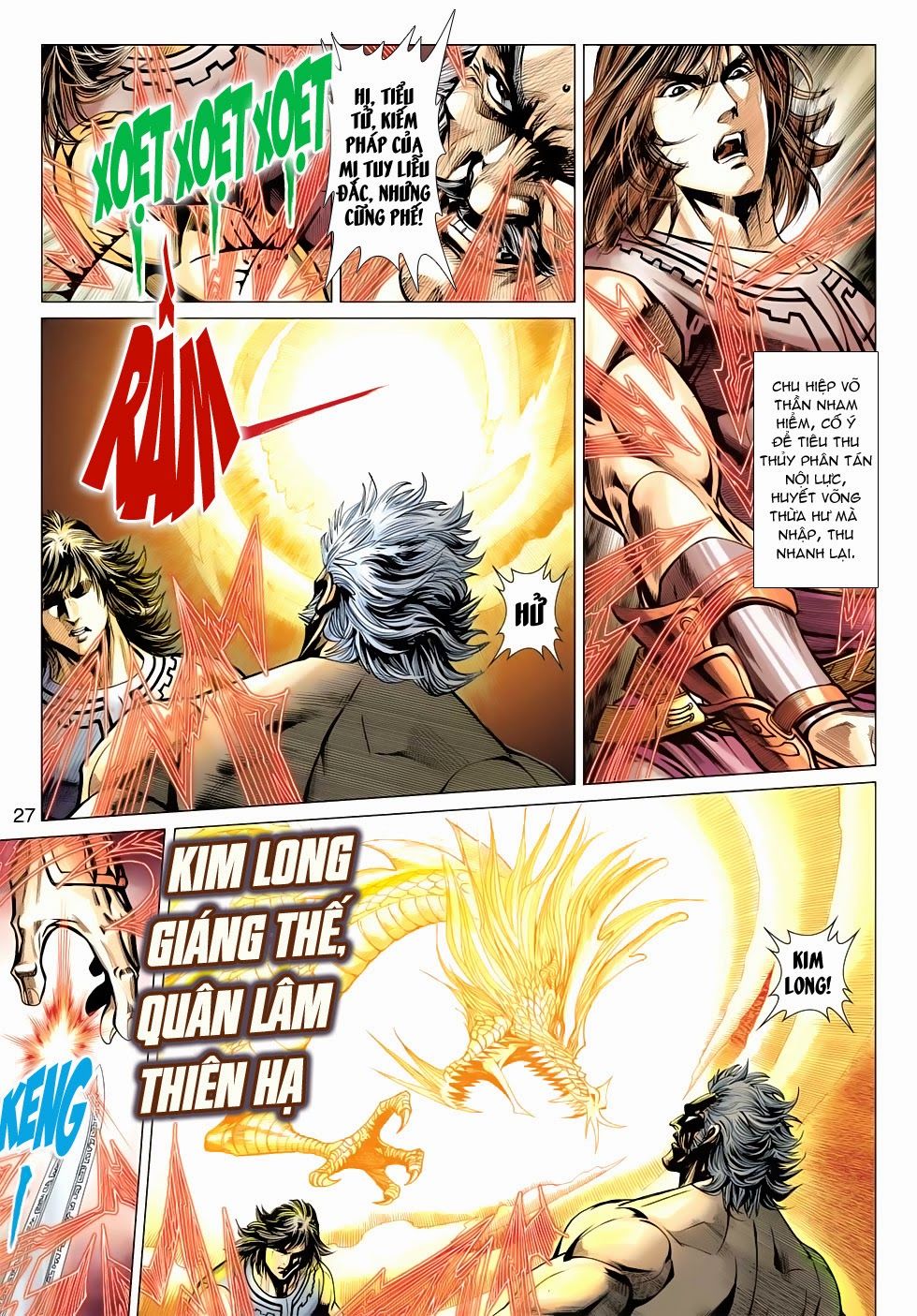 Thần Châu Kỳ Hiệp Chap 32 - Next Chap 33