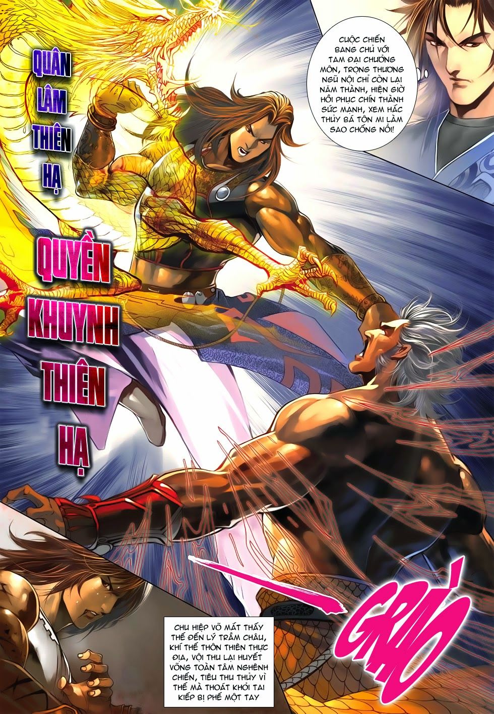 Thần Châu Kỳ Hiệp Chap 32 - Next Chap 33