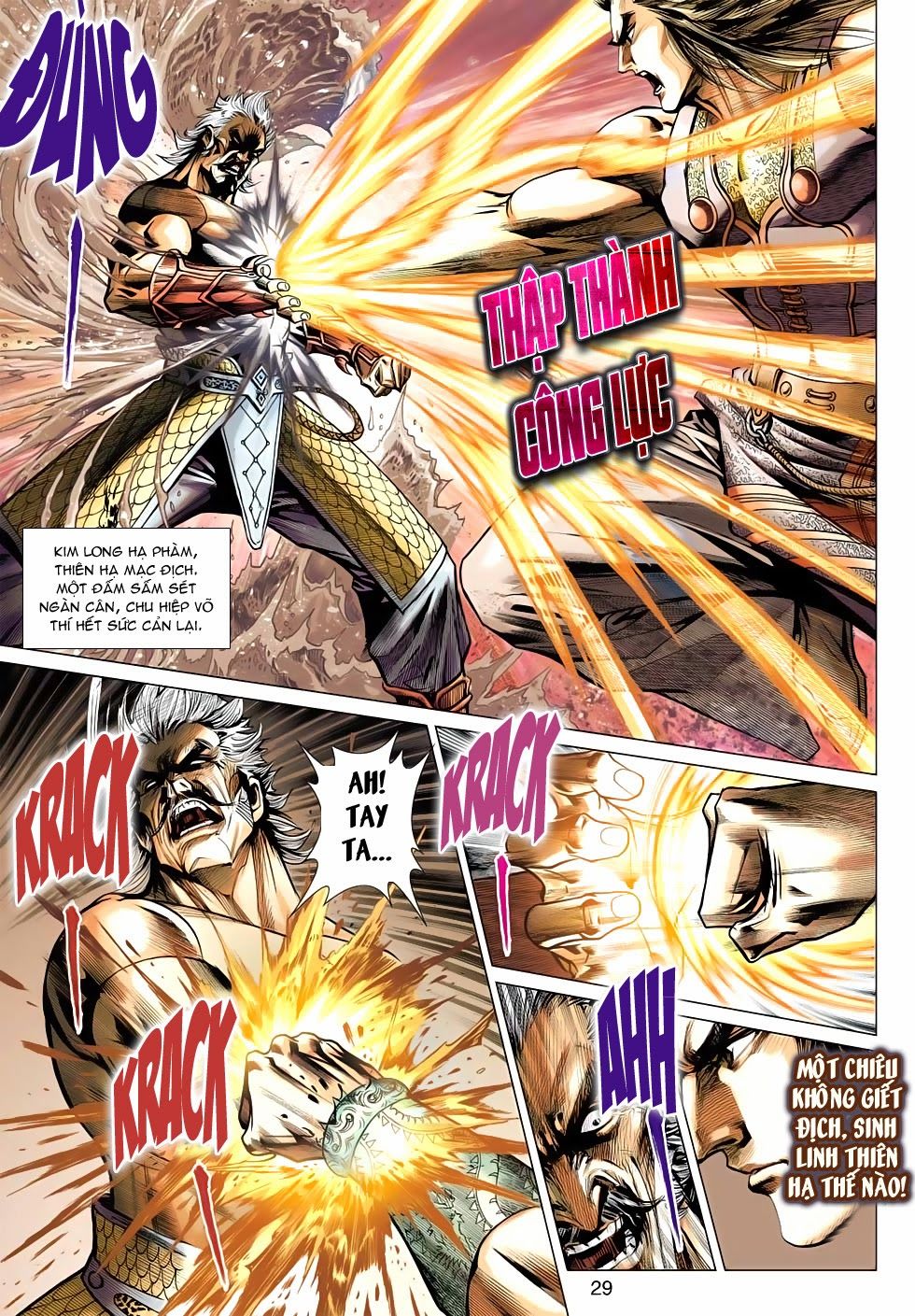 Thần Châu Kỳ Hiệp Chap 32 - Next Chap 33
