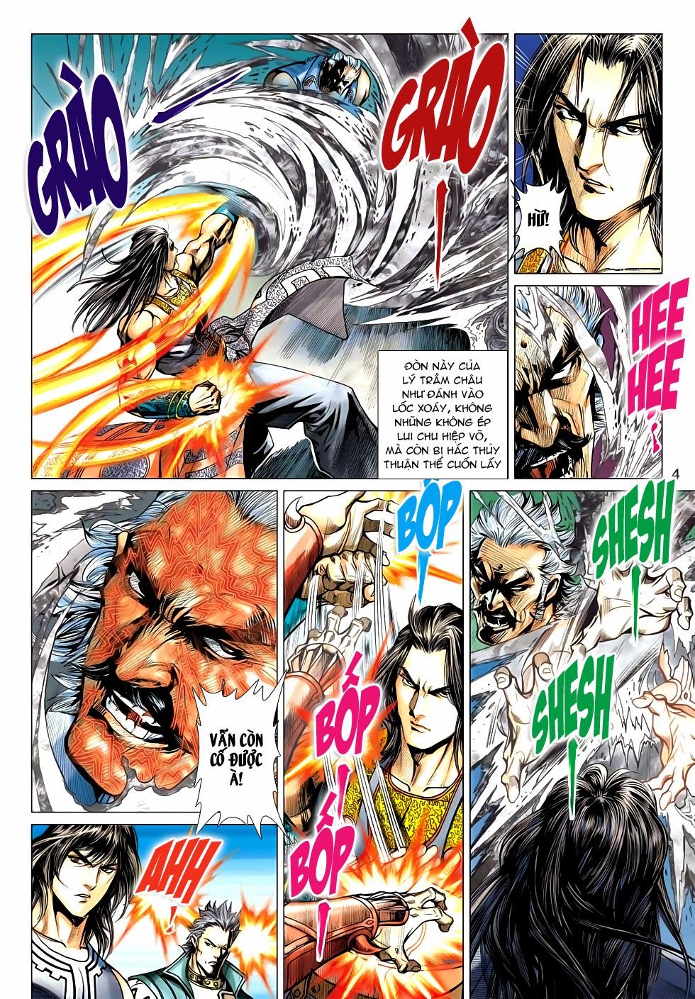 Thần Châu Kỳ Hiệp Chap 32 - Next Chap 33